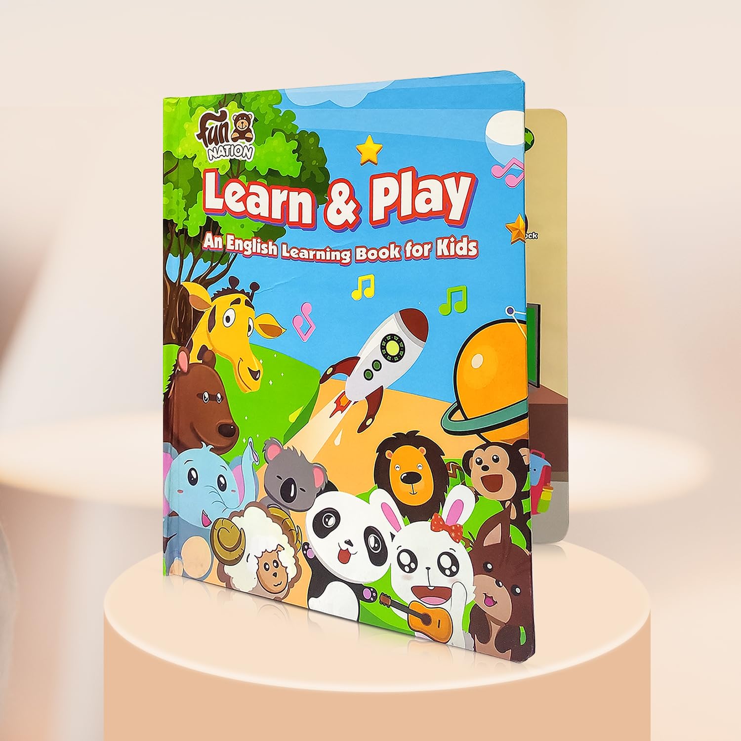 NHR Kids Learn & Play Intelligence Sound Book – Musical